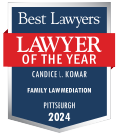 Candice Komar Best Lawyers Lawyer of the Year 2024