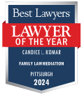 Candice Komar Best Lawyers Lawyer of the Year 2024