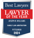 Joseph Williams Best Lawyers Lawyer of the Year 2024