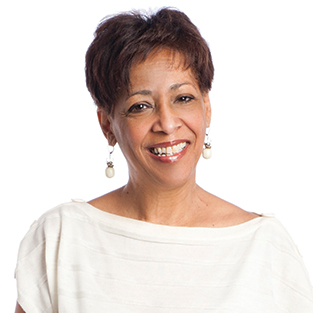 Linda Jackson, Receptionist