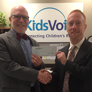 Executive Director Scott Hollander and Brian Vertz