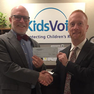 Executive Director Scott Hollander and Brian Vertz