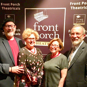 Leon and Nancy Zionts with Rita and David Pollock